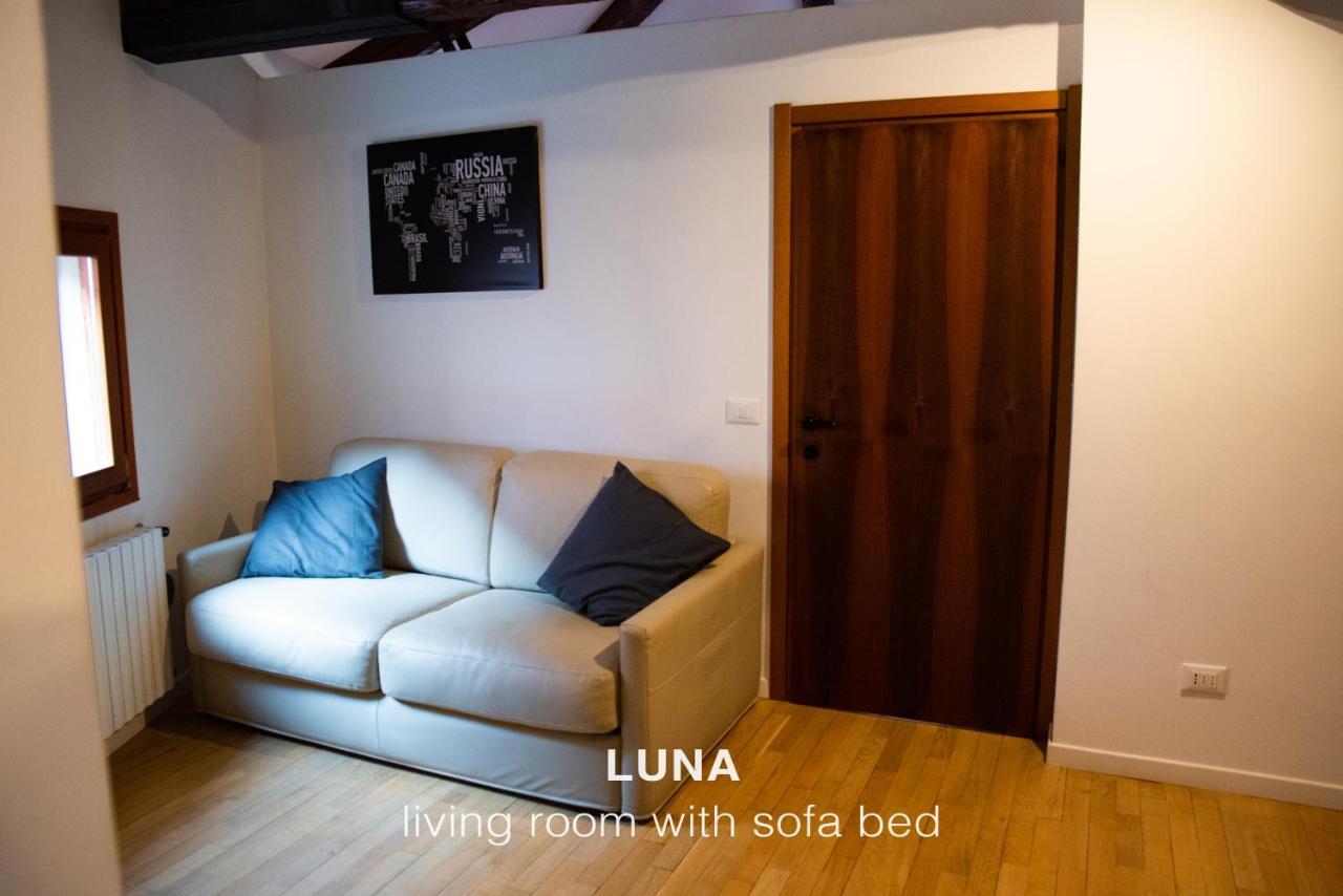Sole & Luna Apartments Venetië Buitenkant foto