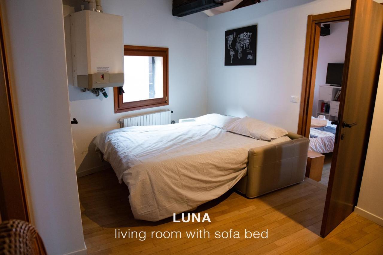 Sole & Luna Apartments Venetië Buitenkant foto